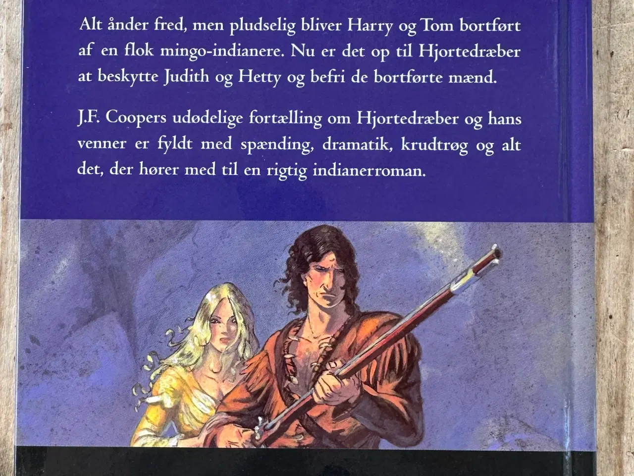 Billede 2 - Hjortedræber, J.F. Cooper, genre: eventyr