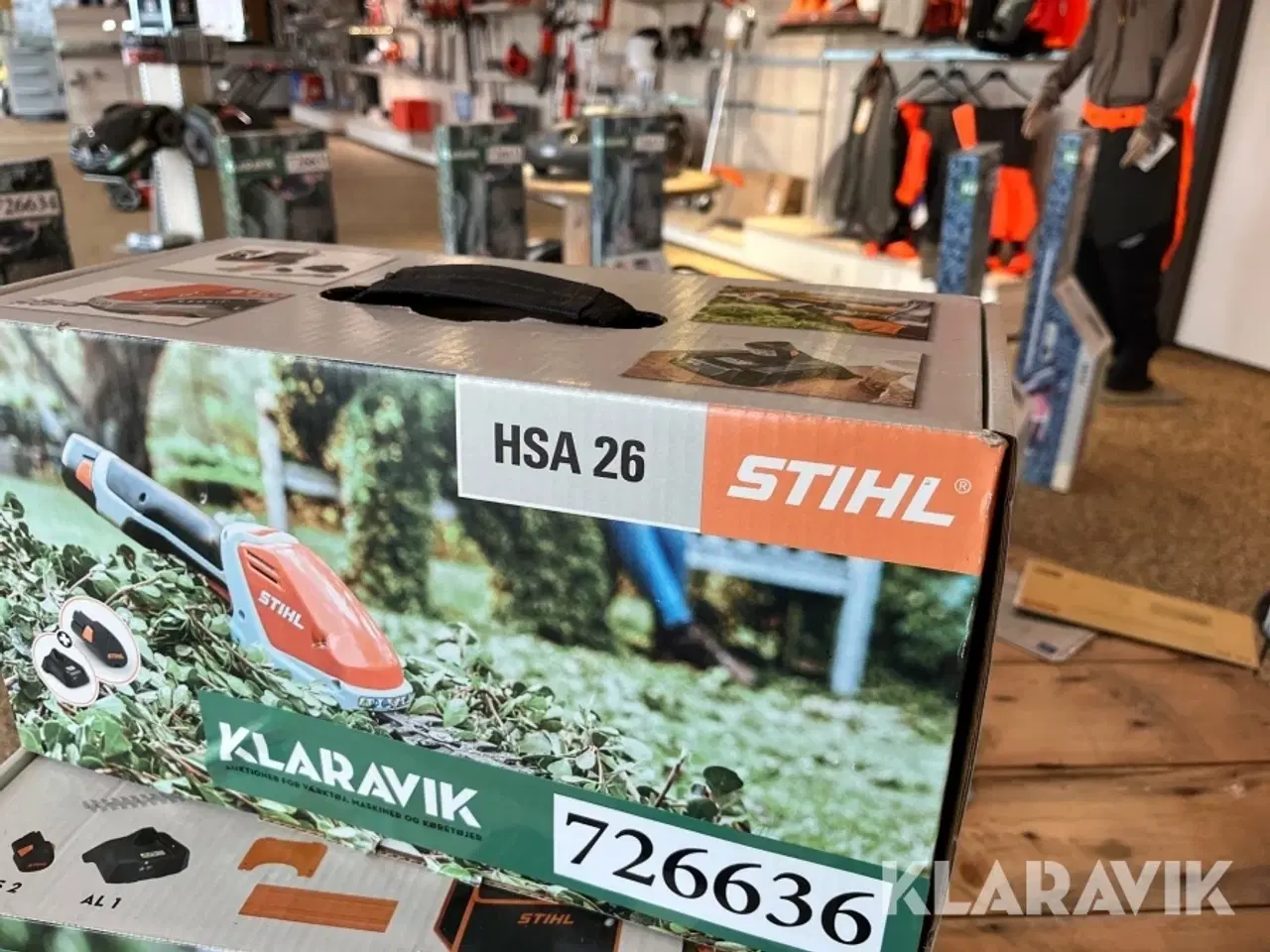 Billede 3 - Hækkeklipper Stihl HSA26