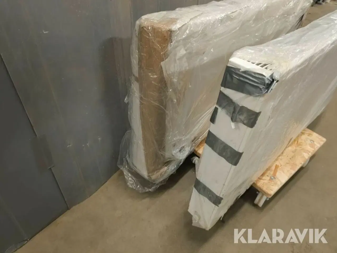 Billede 3 - Radiator Hudevad Dobbelt 2 styk