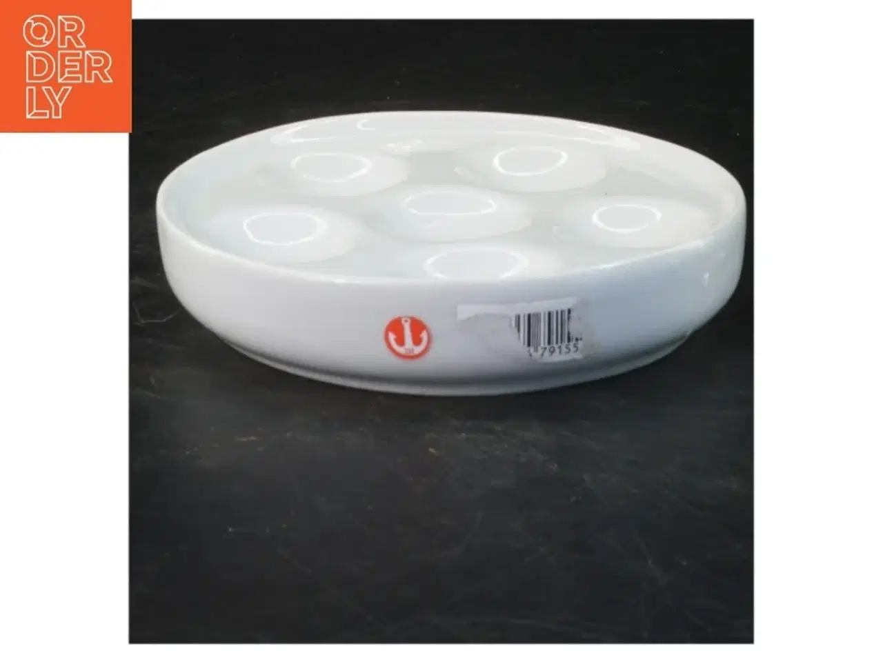 Billede 1 - Snegle tallerken ai porcelæn (str. 14x3 cm)