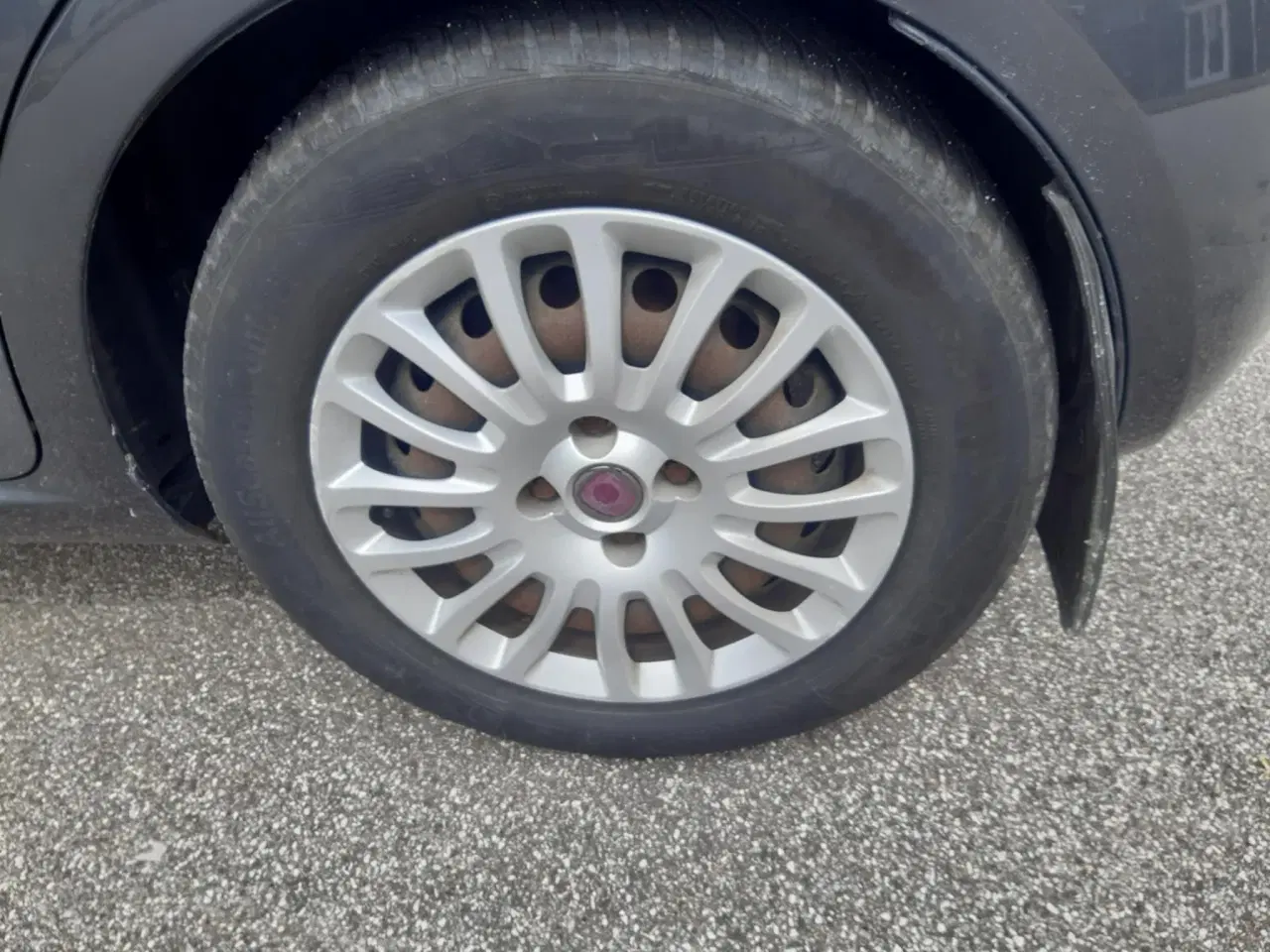 Billede 3 - fiat punto grande 1.4 dynamic