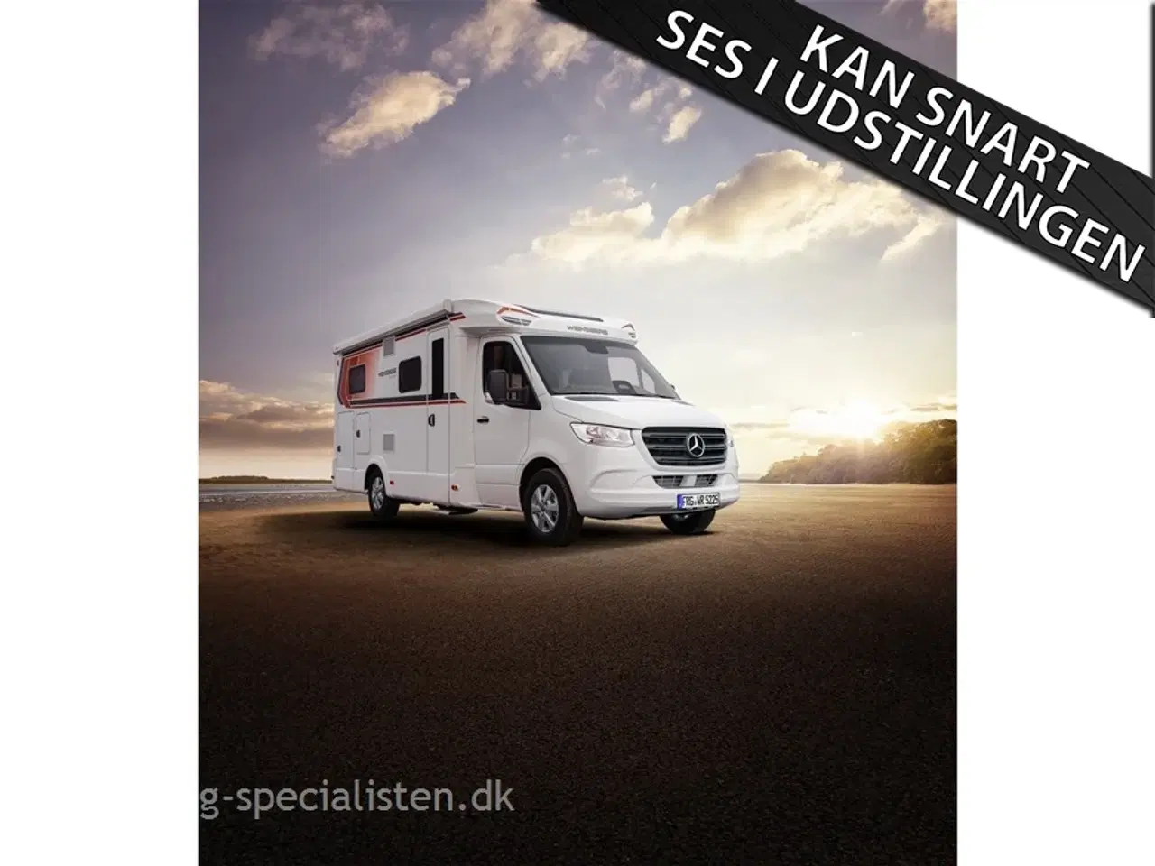Billede 1 - 2026 - Weinsberg Pepper Edition MEG 640 Mercedes   Weinsberg CaraCompact 640 MEG Edition Pepper MB 2026 - Kan snart ses nu hos Camping-Specialisten.dk