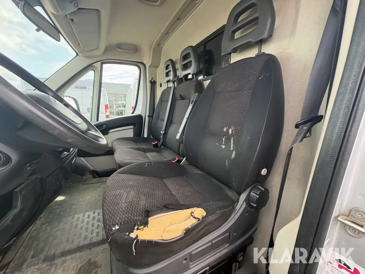 Billede 11 - Kassebil Citroén Jumper 2,2