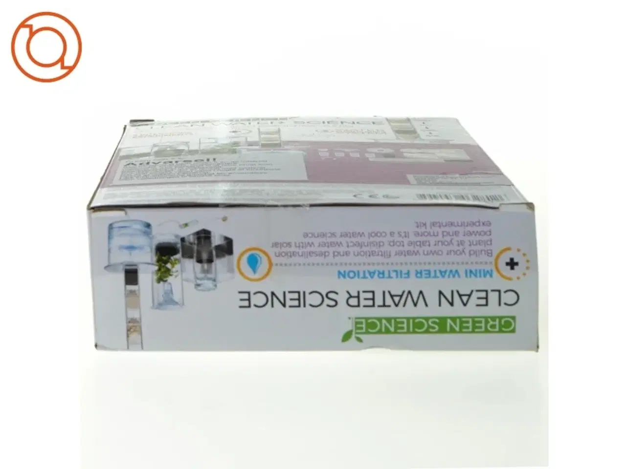 Billede 5 - Clean water science fra Steam Power (str. 21 x i 17 x 6 cm)