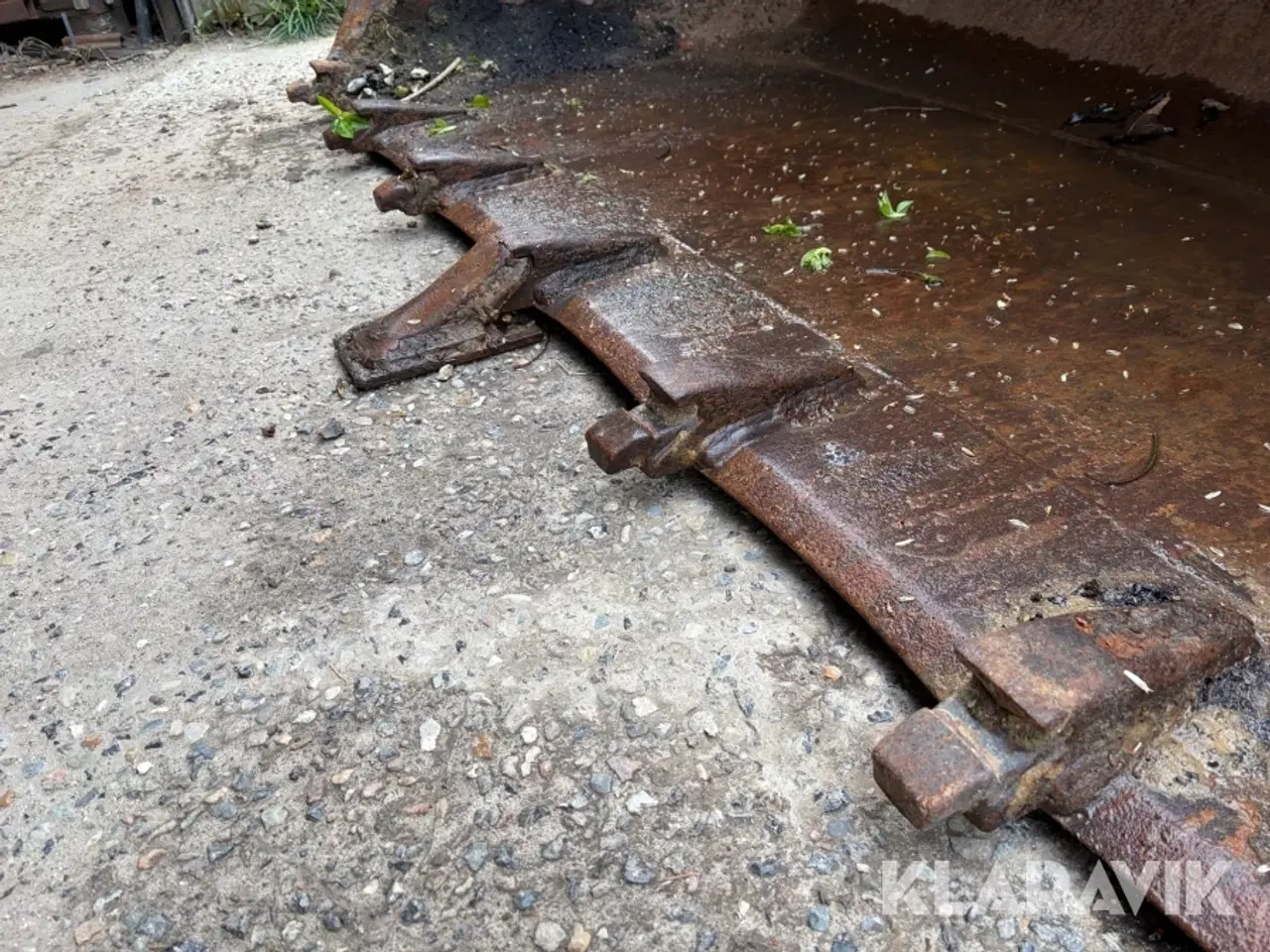 Billede 12 - Skovl 255cm - Volvo fæste - 1 styk