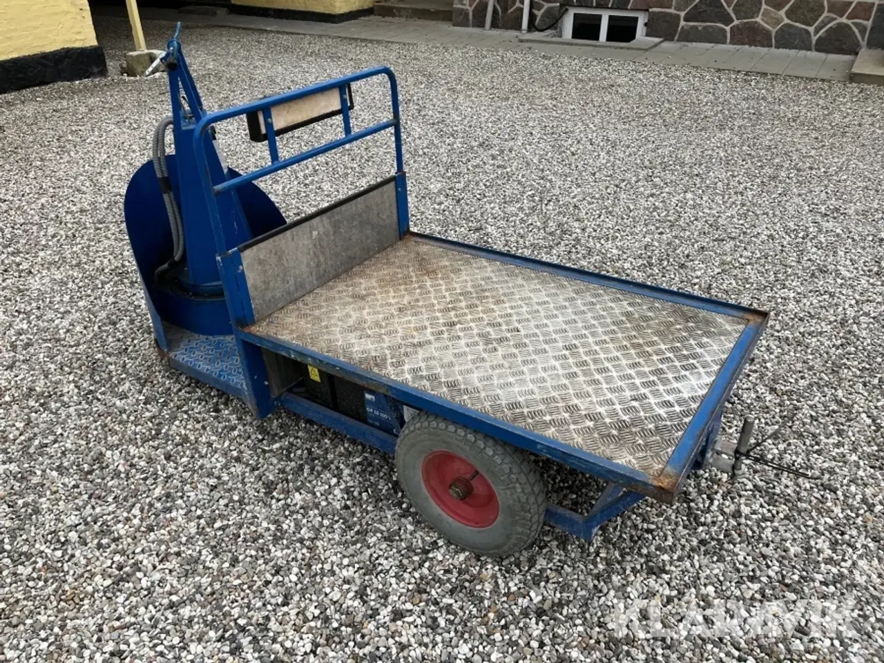 Billede 2 - Transportvogn AF CSP-STD