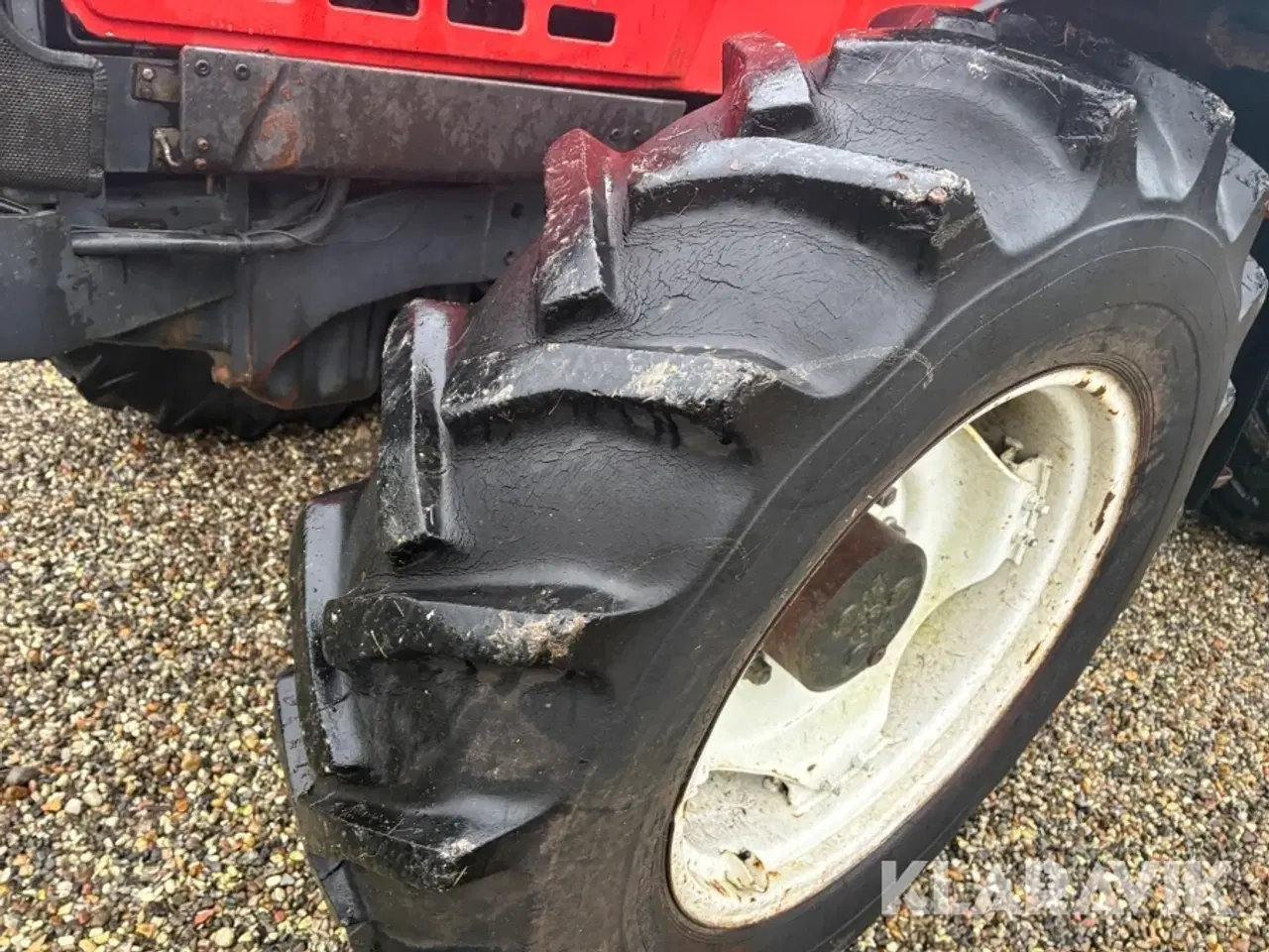 Billede 9 - Traktor Valmet 8100 - T 888 / 2A