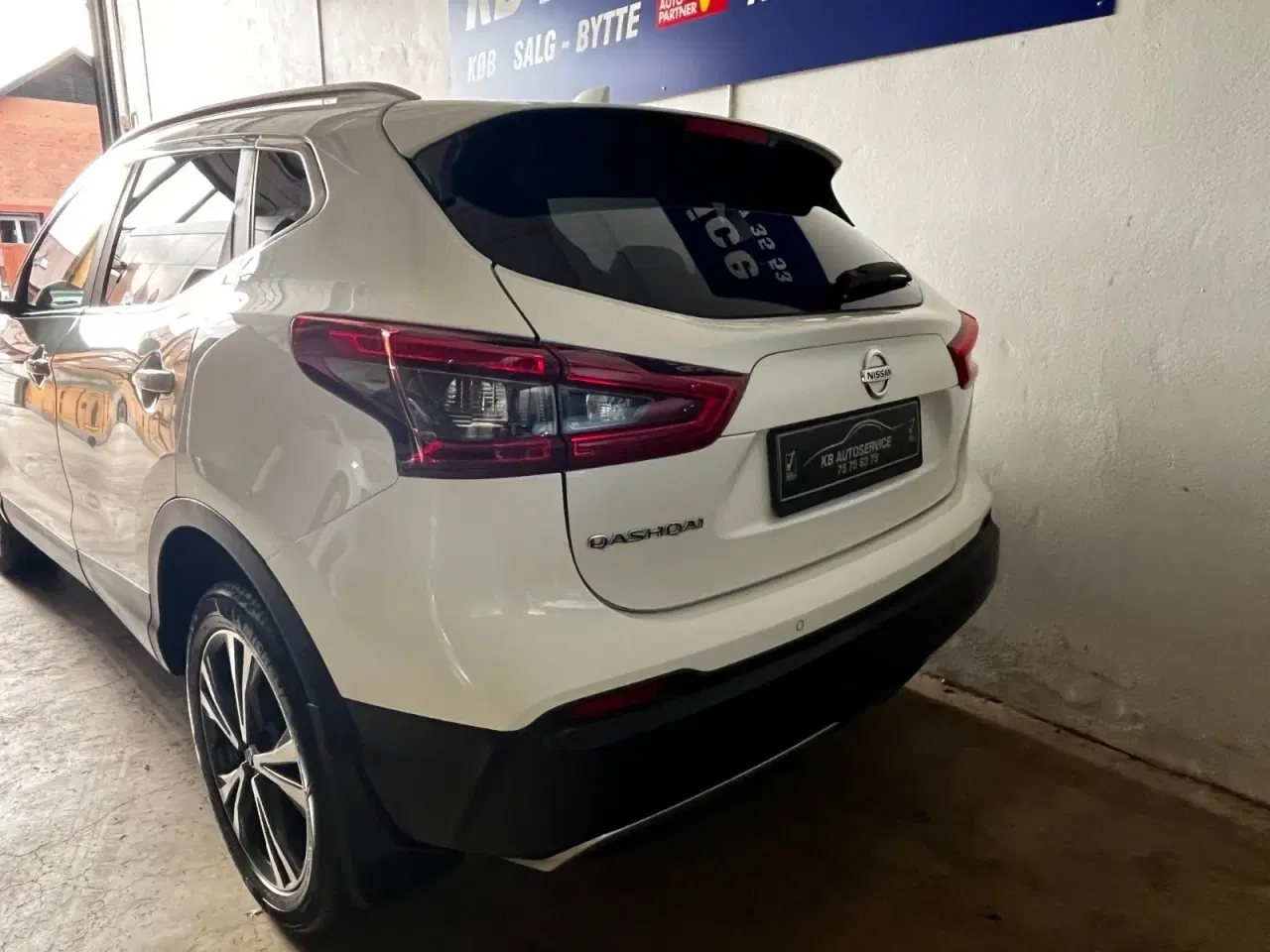 Billede 3 - Nissan Qashqai 1,5 dCi 115 Tekna+ DCT
