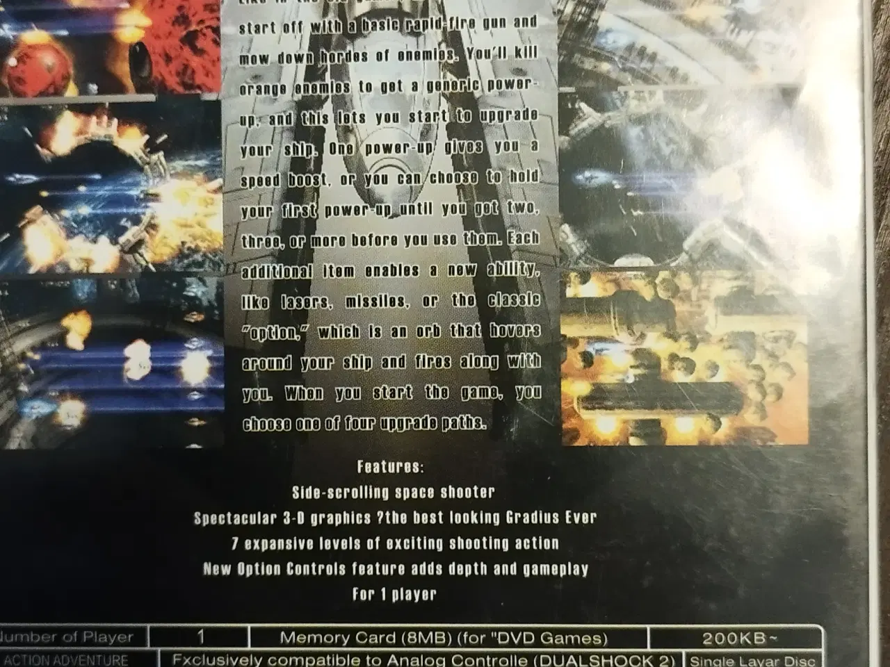 Billede 4 - PS2 Gradius V (NTSC/USA) – Testet 