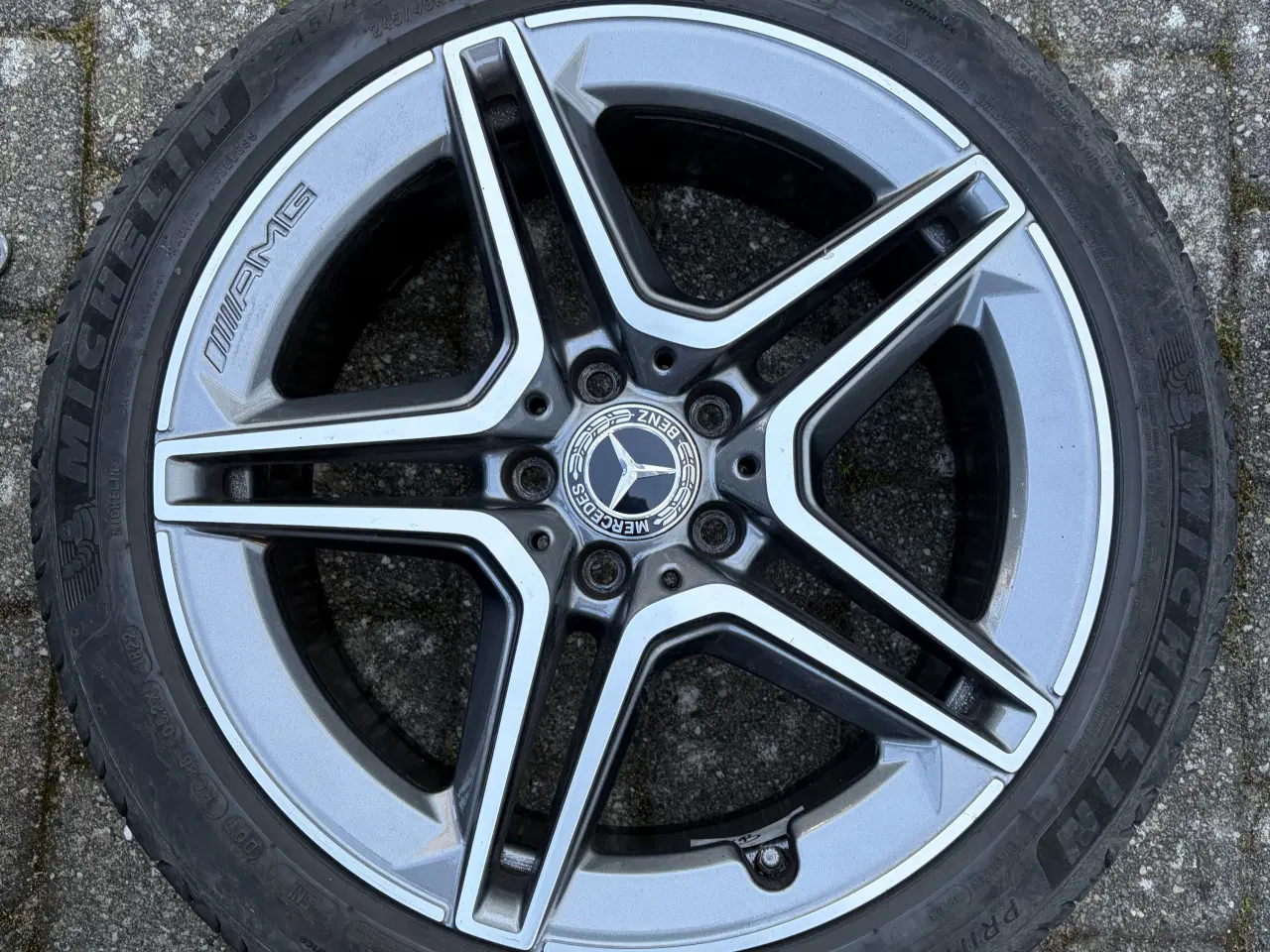Billede 4 - Mercedes AMG fælge