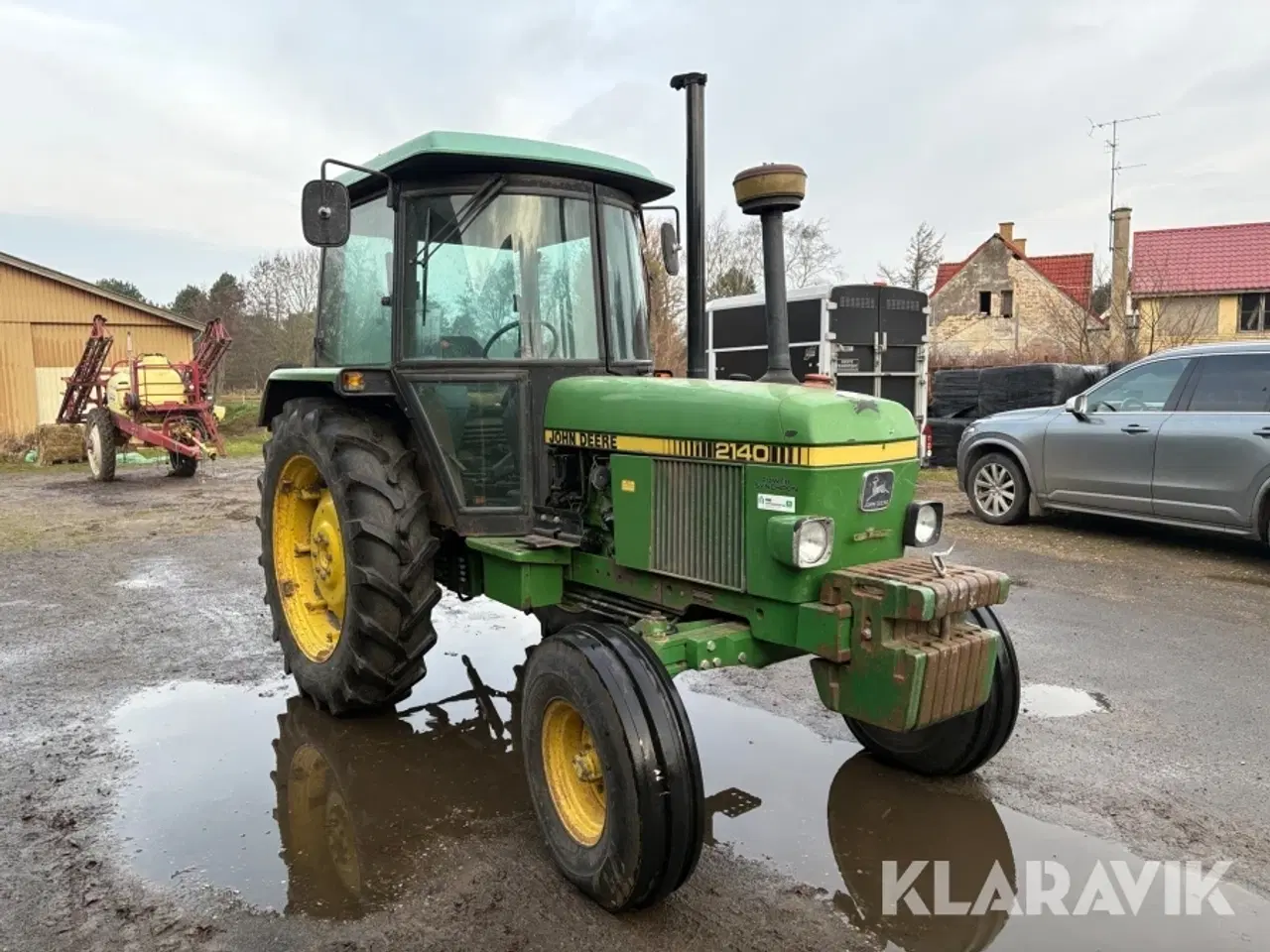 Billede 2 - Veterantraktor John Deere 2140