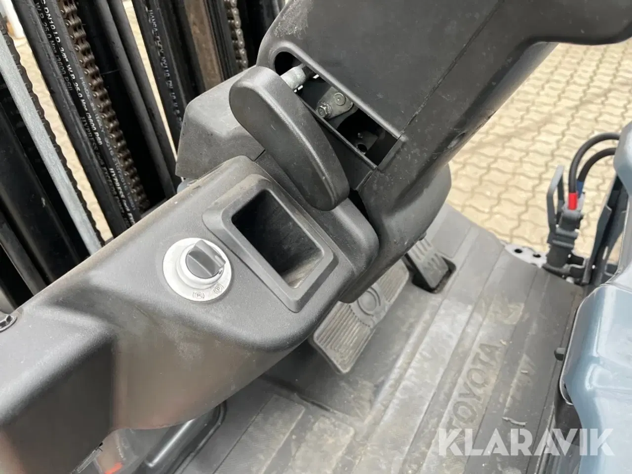 Billede 12 - El-truck Toyota Traigo 48 - 1800kg