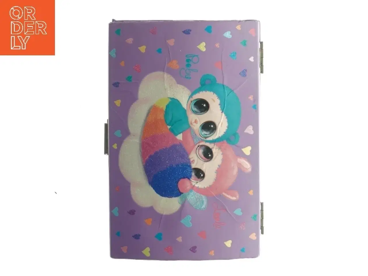 Billede 2 - Smykkeskrin med dyr og hjerter