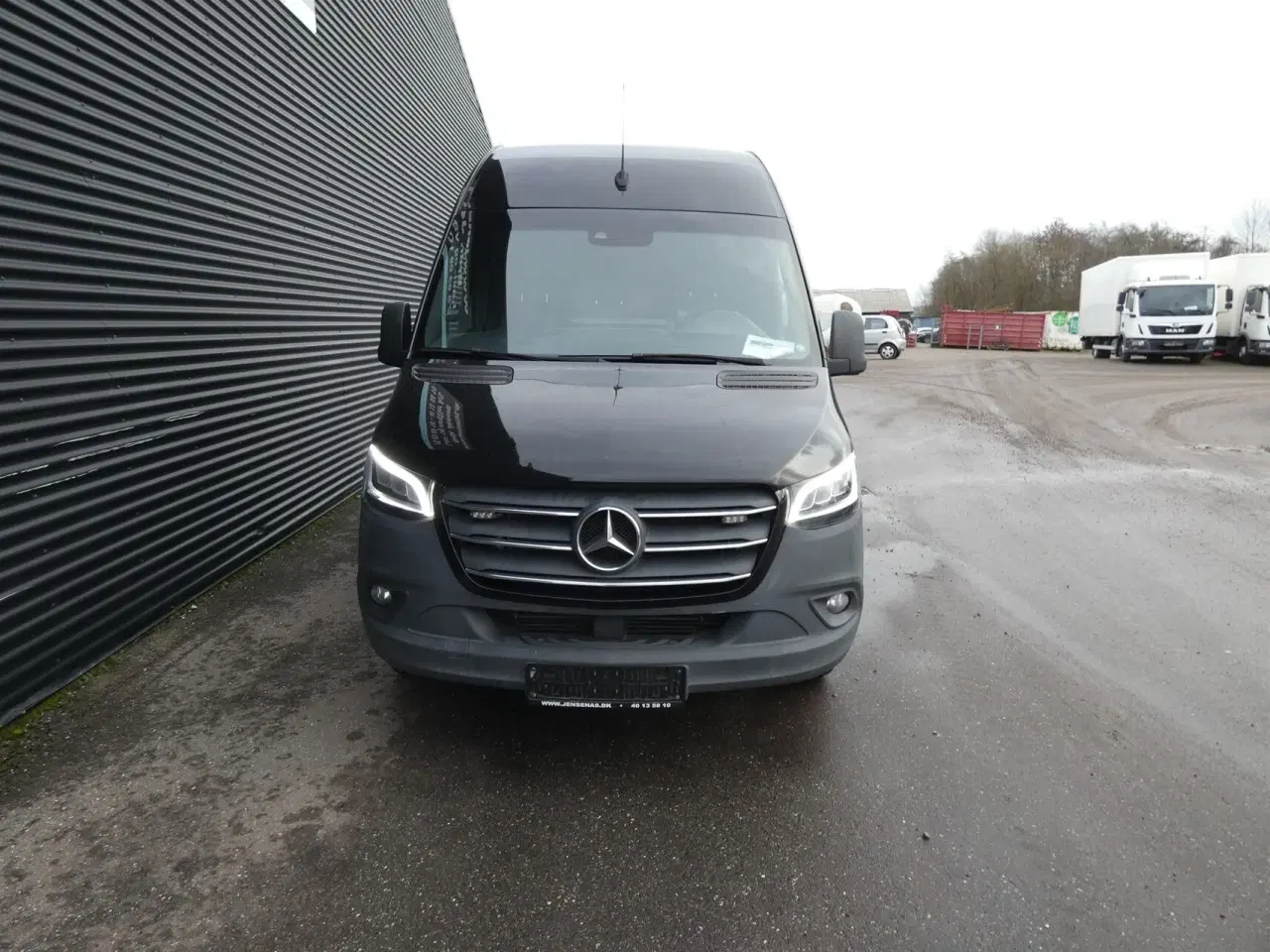Billede 2 - Mercedes-Benz Sprinter 319 3,0 CDI A2 H2 RWD 190HK Van Aut.