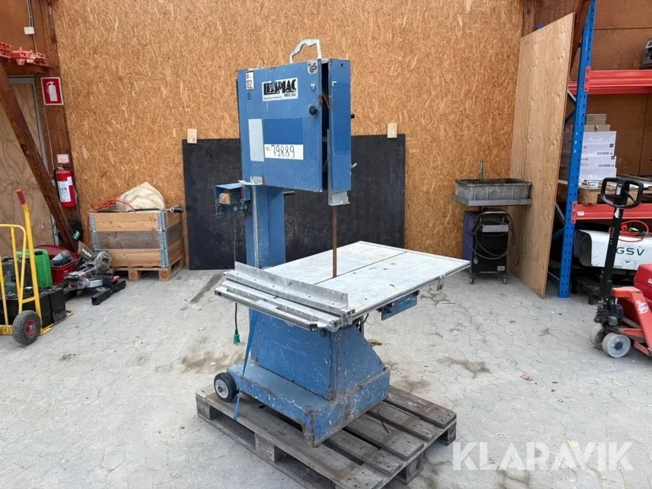 Billede 1 - Båndsav til gasbeton Lismac MBS 502/2