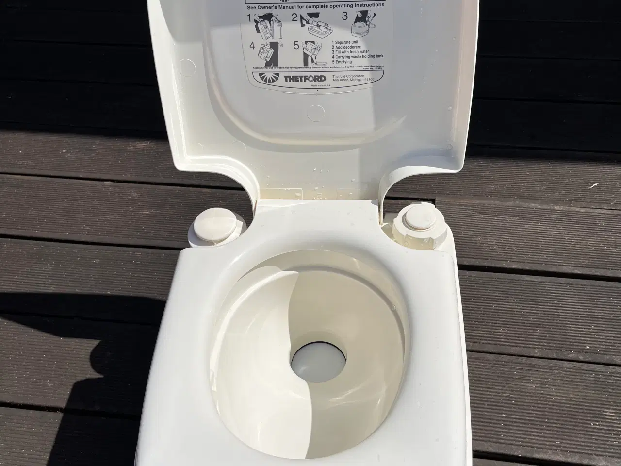 Billede 2 - Transportabel toilet
