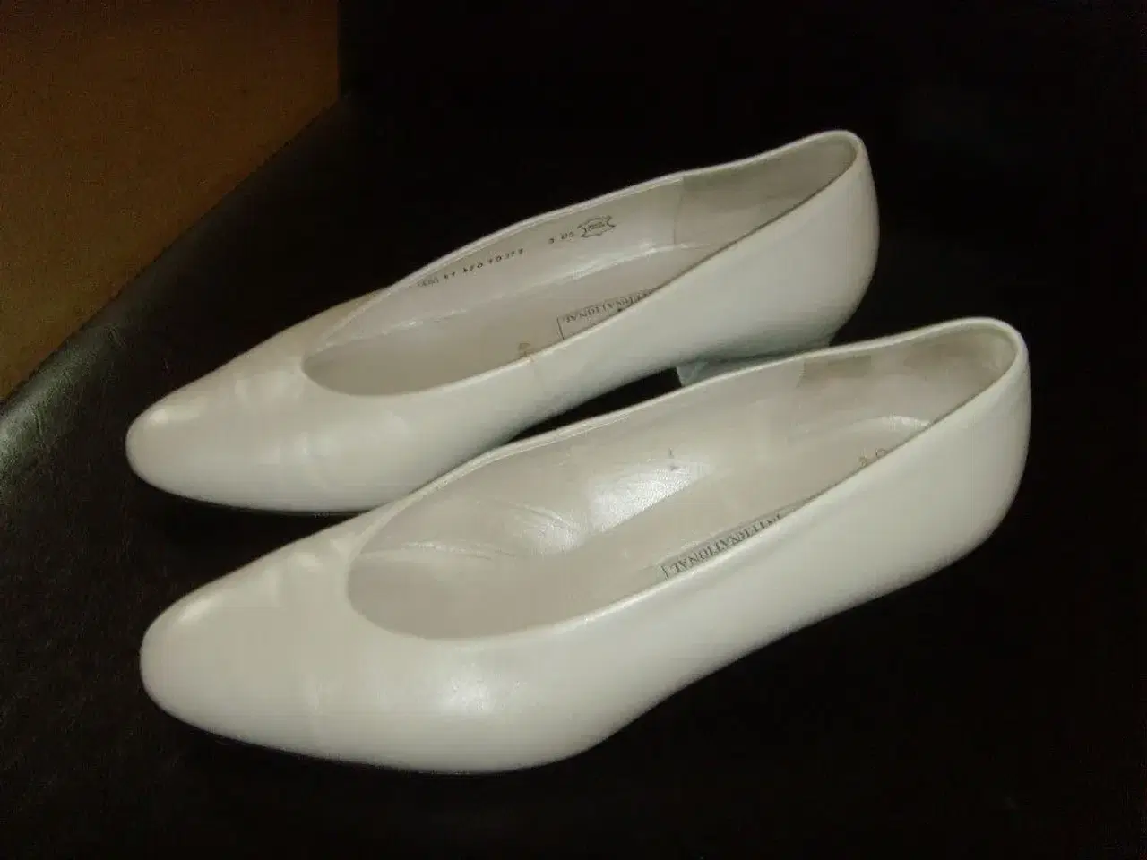 Billede 1 - Bianco billige sko str 4½ (24cm.)