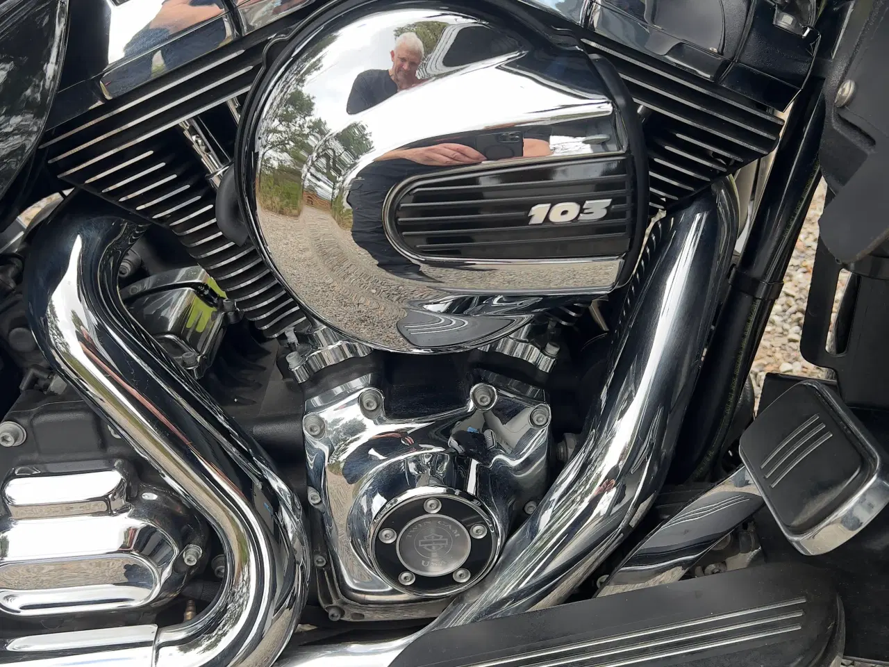 Billede 5 - Velholdt Harley Davidson Street Glide Special