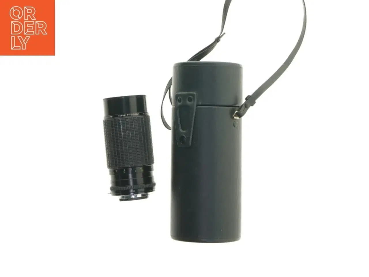 Billede 1 - Kamera objektiv med taske (str. 14 cm)