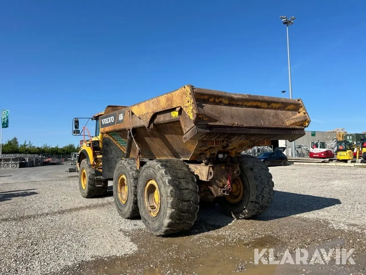 Billede 4 - Dumper Volvo A30G