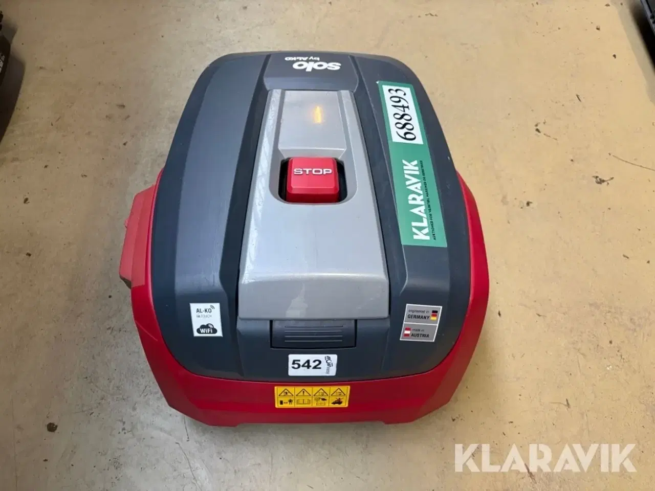 Billede 3 - Græsslåmaskine AL-KO Solo 1200w
