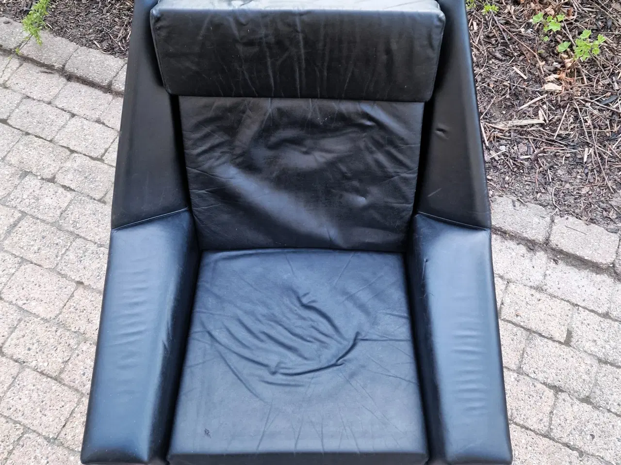 Billede 6 - Fed vintage, swivel lænestol.