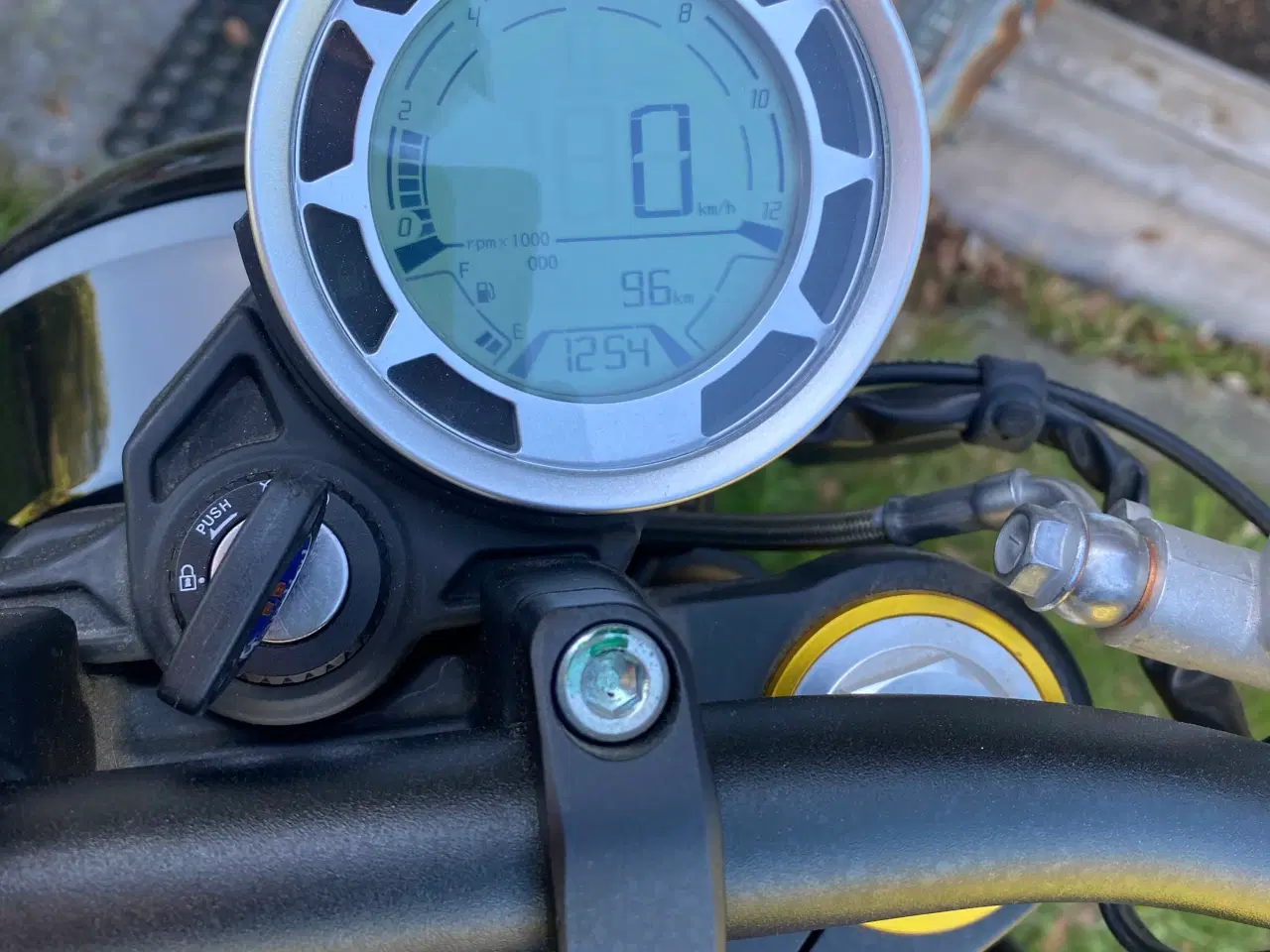 Billede 5 - NY FB Mondial HPS 125 CBS (Grey Edition)