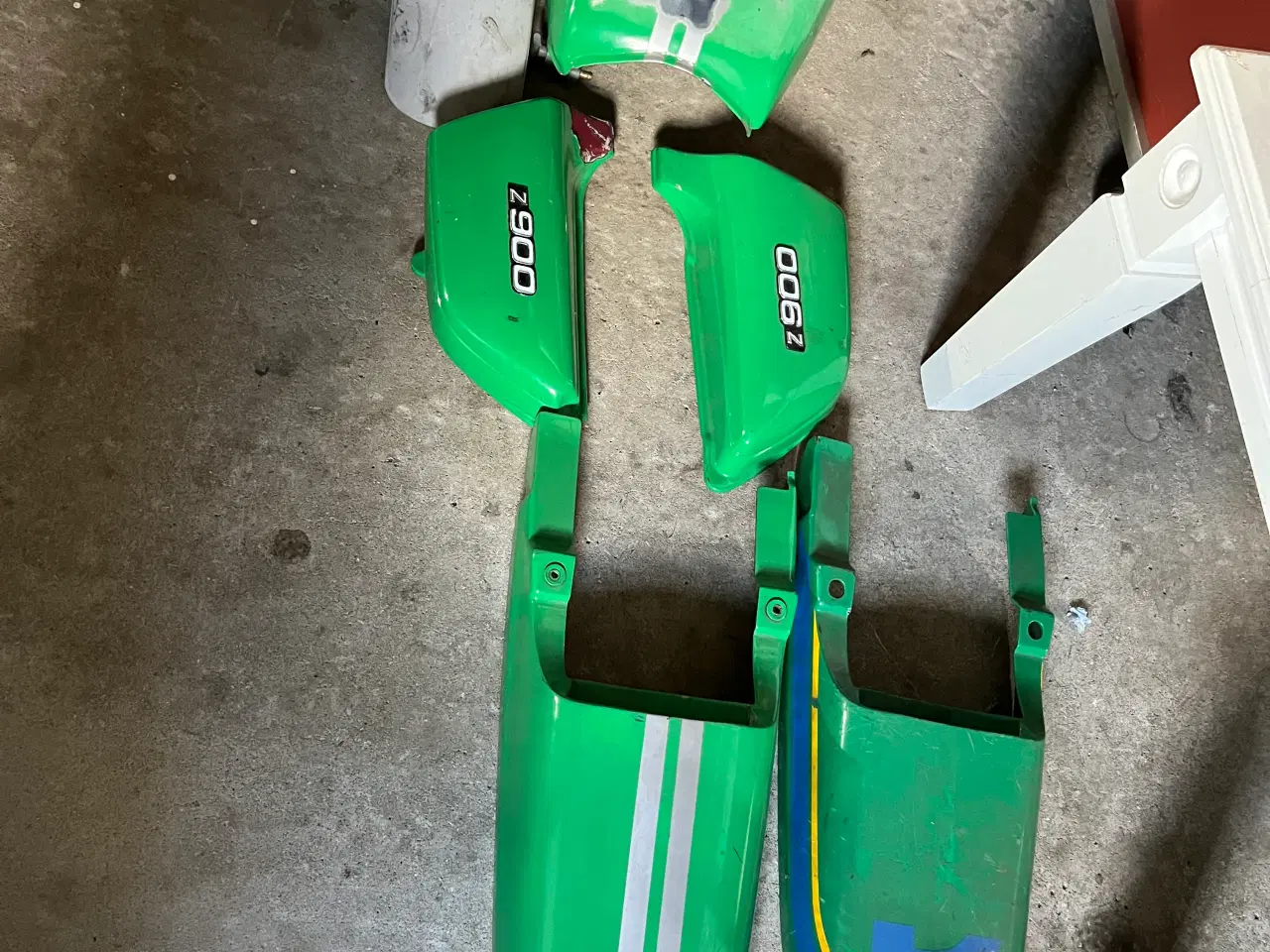 Billede 2 - Kawasaki KZ 900 Tank, sideskjold og bageste skjold