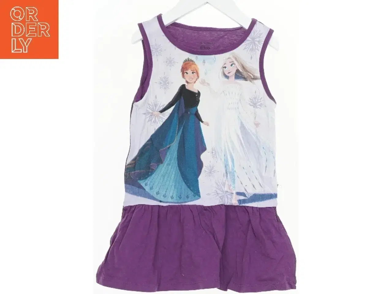Billede 1 - Ny Frozen kjole med tryk fra Disney (str. 98)