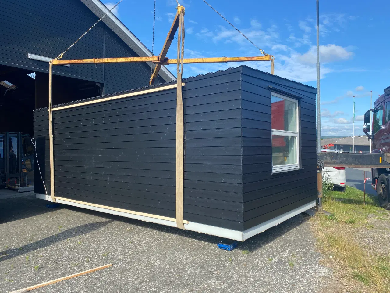 Billede 8 - Anneks 21 m2, Isoleret til hobbyrum, havehus mv