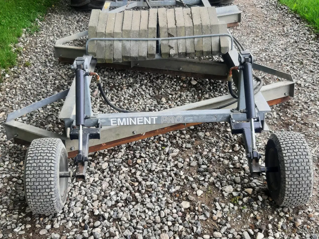 Billede 4 - Eminent Pro Ml 100 vejhøvl