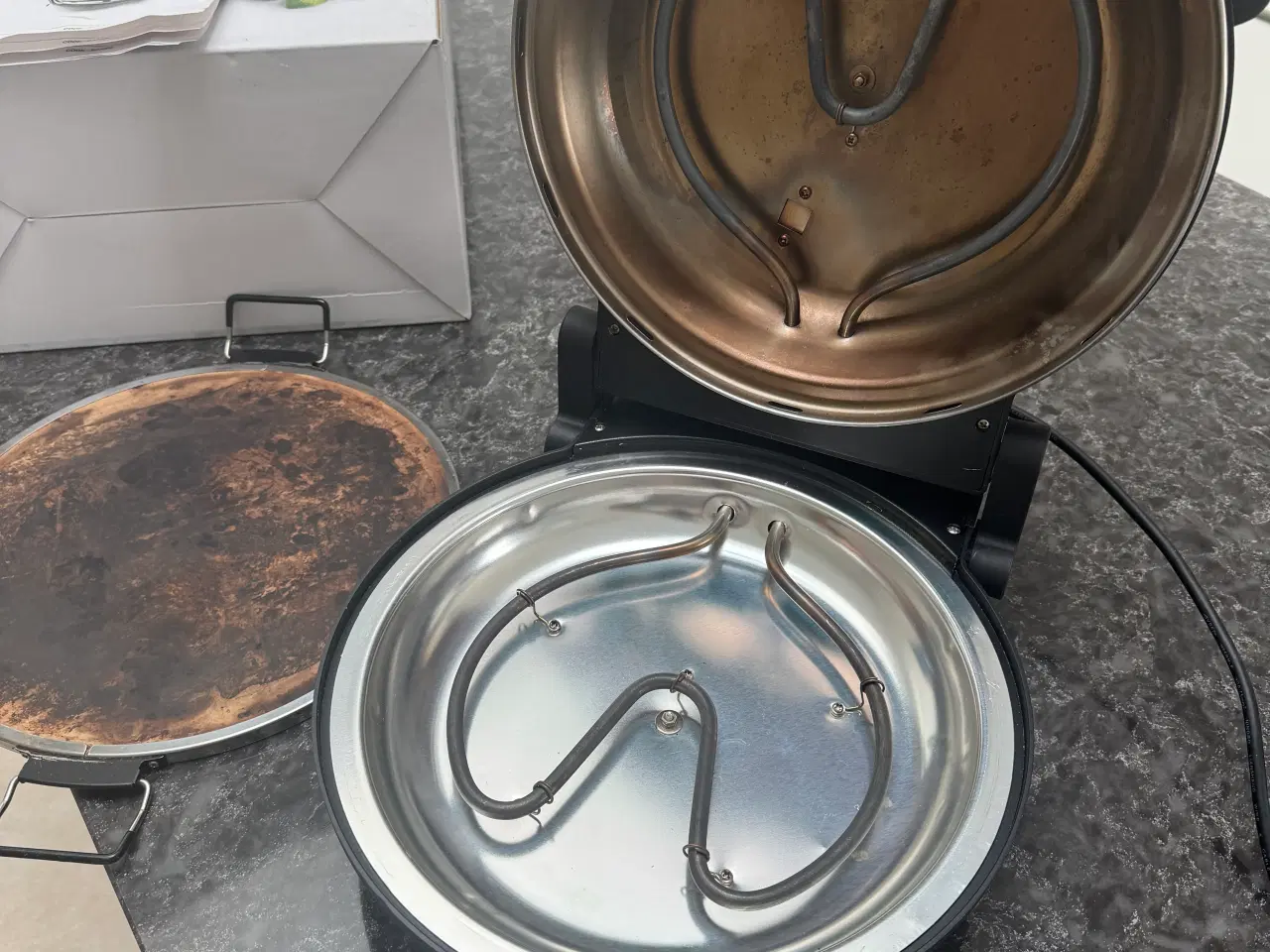 Billede 4 - Cook & Baker Pizzamaskine