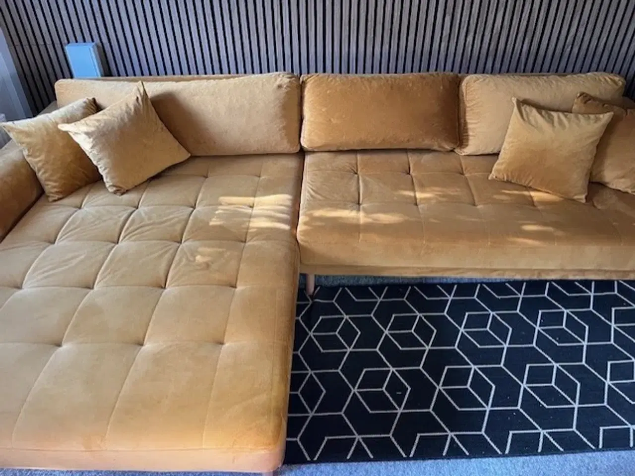 Billede 1 - Nimbus-lux Chaiselong sofa. 