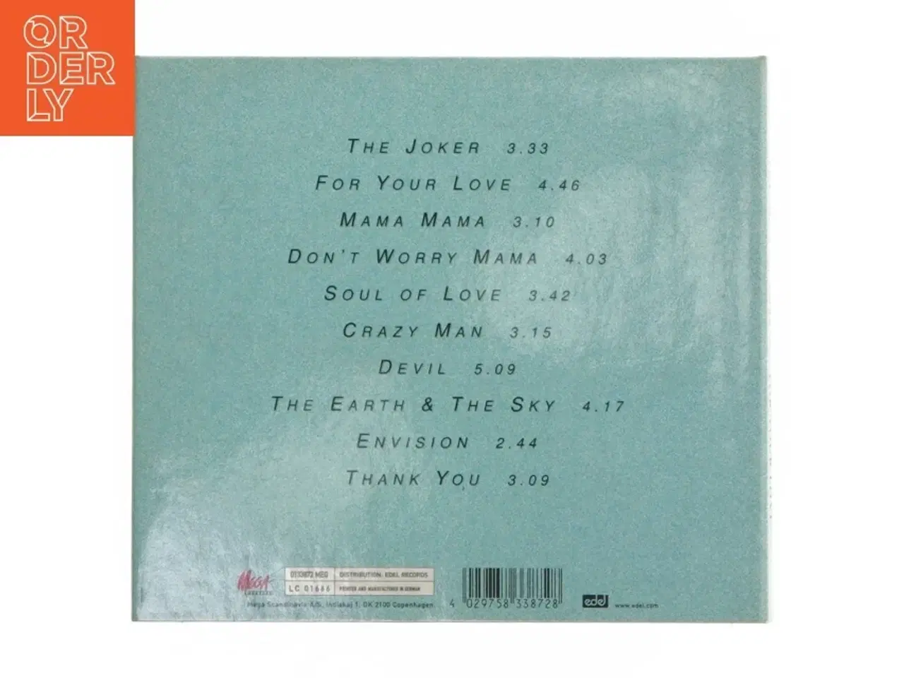 Billede 2 - The Savage Rose CD