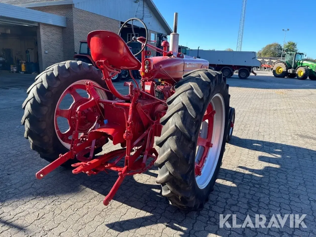 Billede 3 - Traktor Mccormick Farmall M