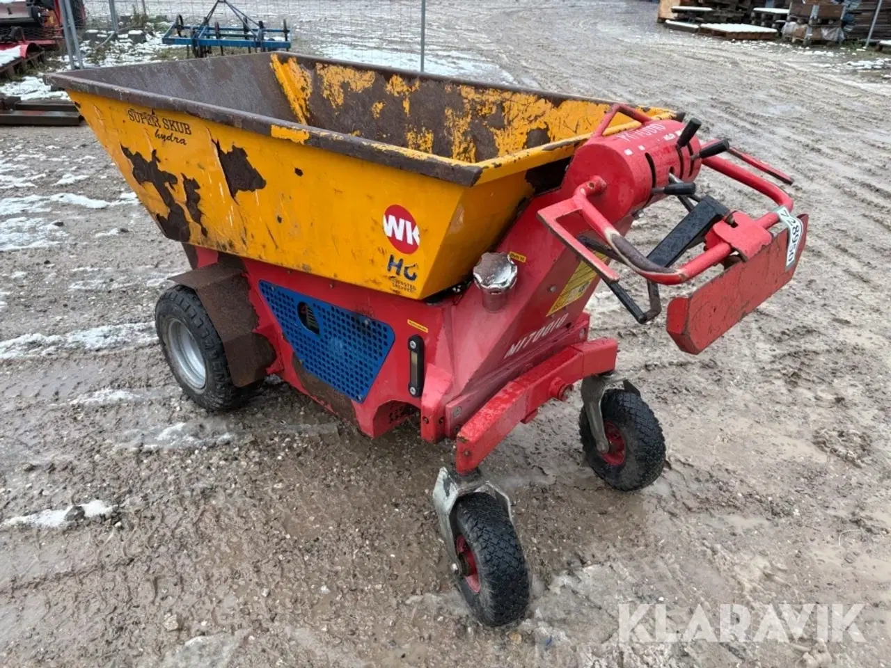 Billede 2 - Motorbør Super Skub Hydra