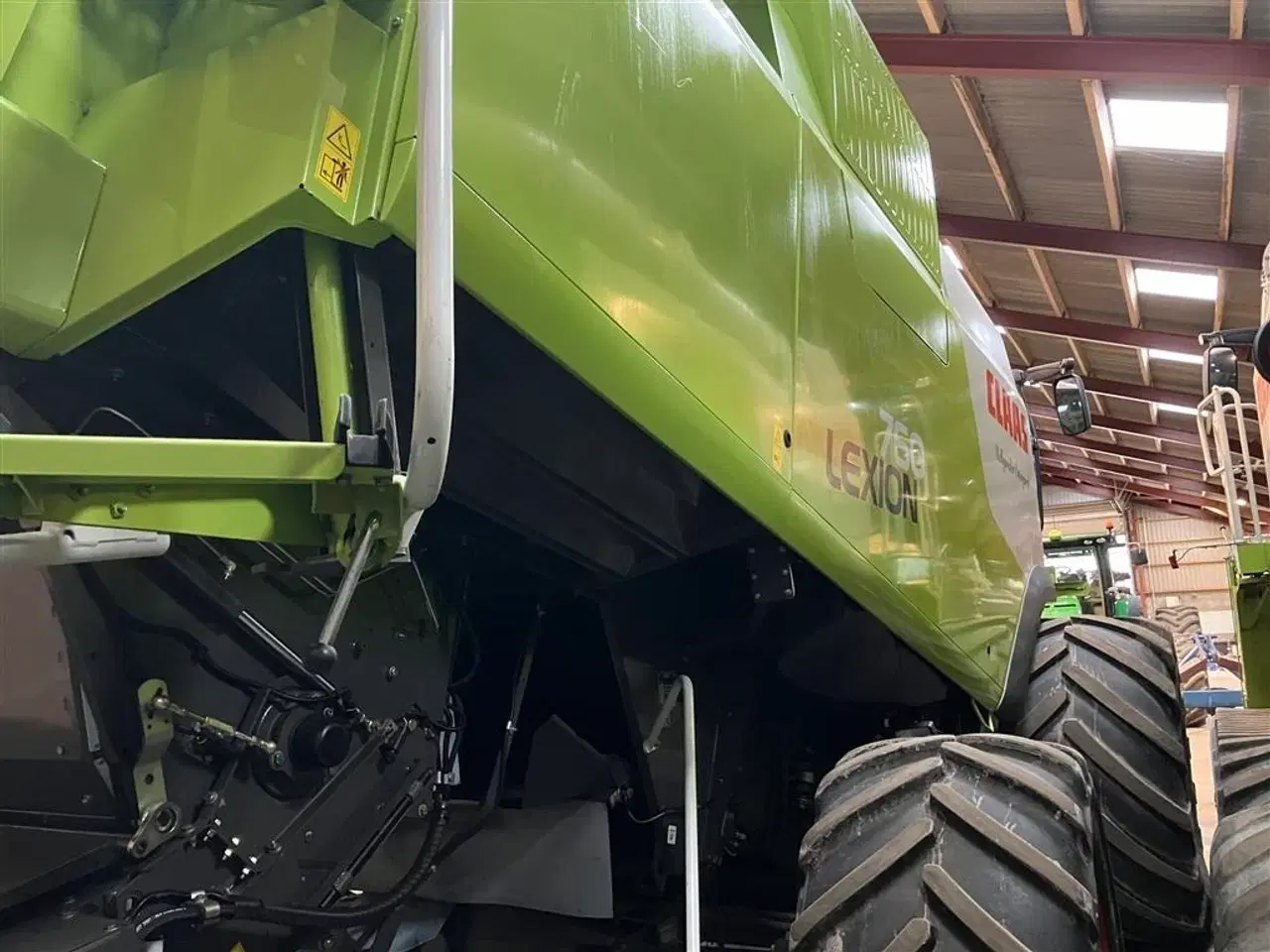 Billede 7 - CLAAS LEXION 760 4 WD