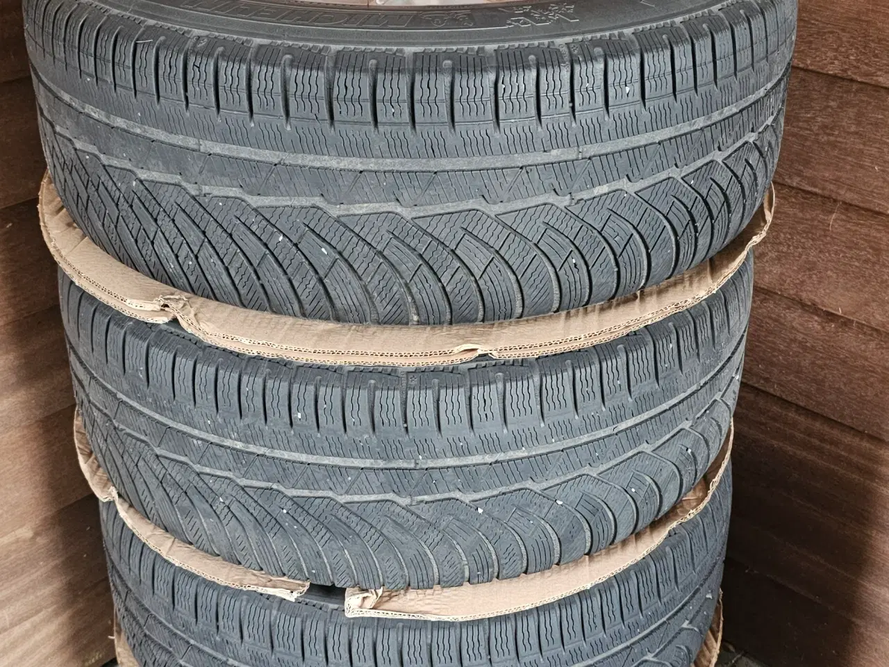 Billede 9 - BMW originale 17" fælge med vinterdæk – Michelin