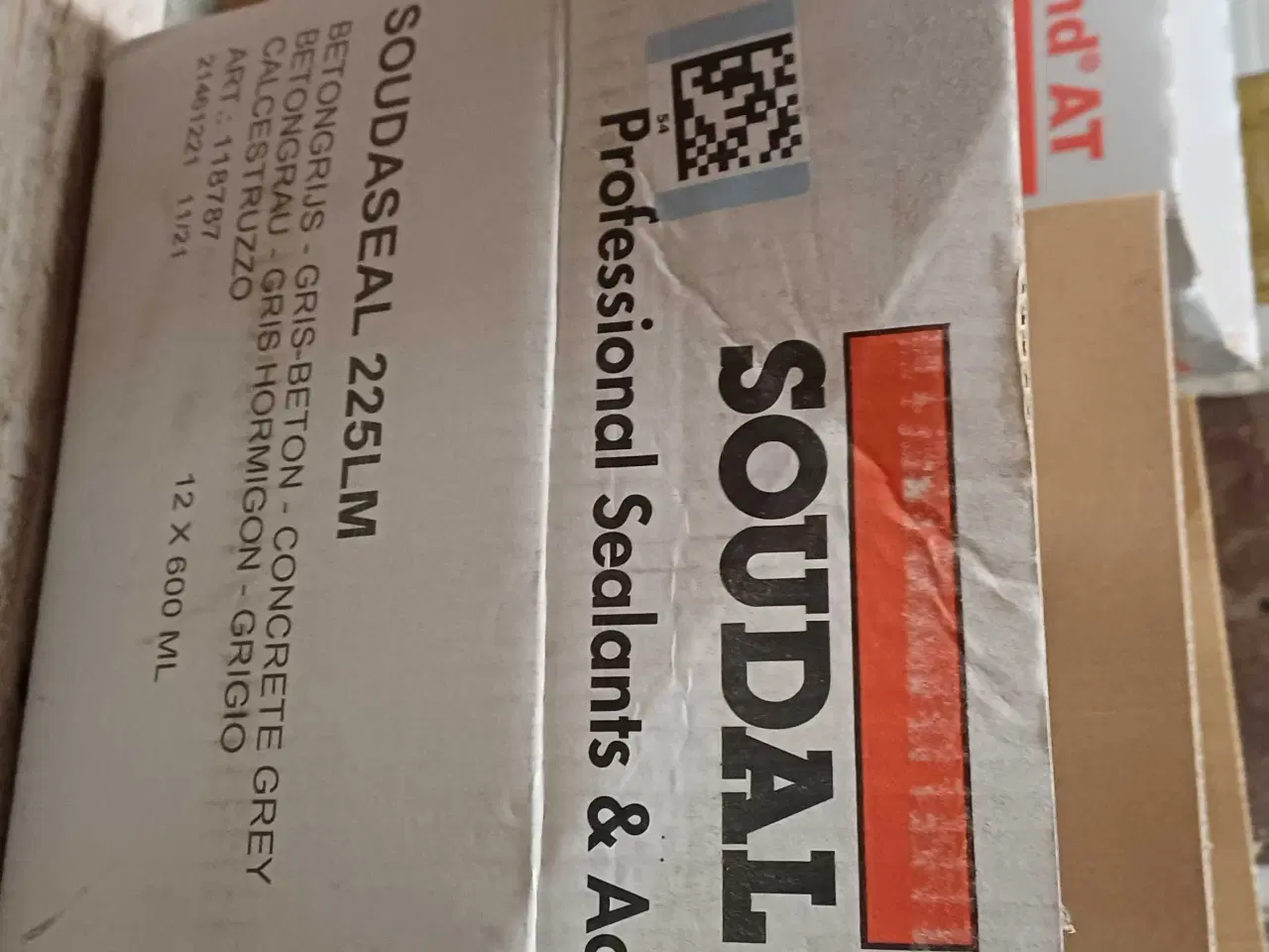 Billede 1 - Bygningsfugemasse 600 ml grå