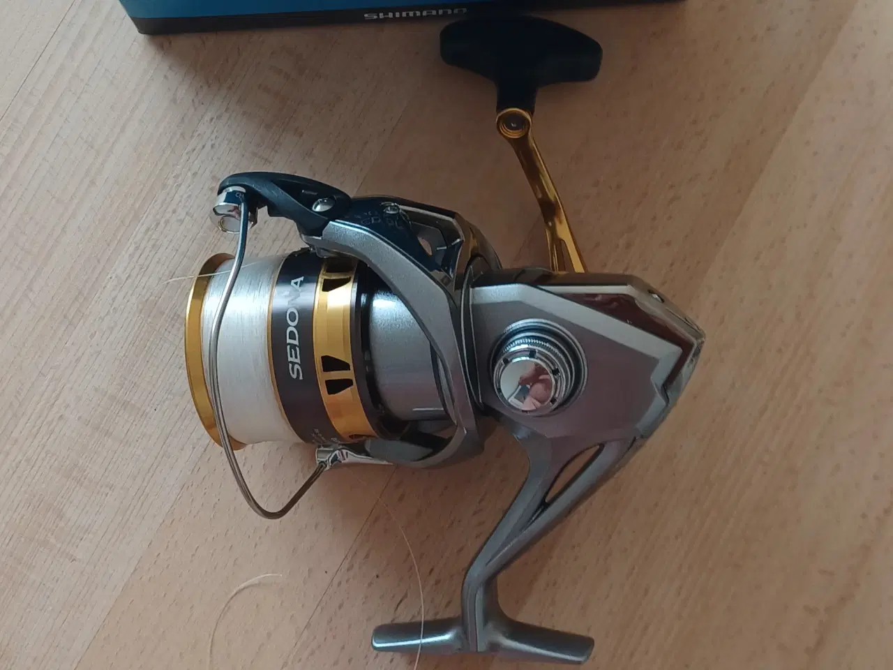 Billede 3 - Fiskehjul. Fastspolehjul Shimano 