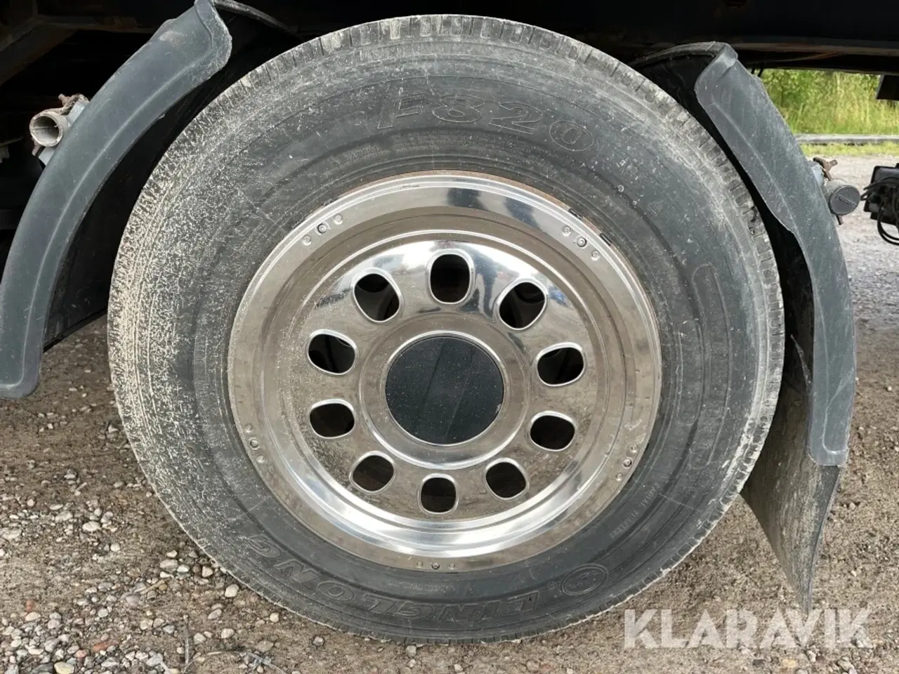 Billede 11 - Lastbil Trailer Krone Citty
