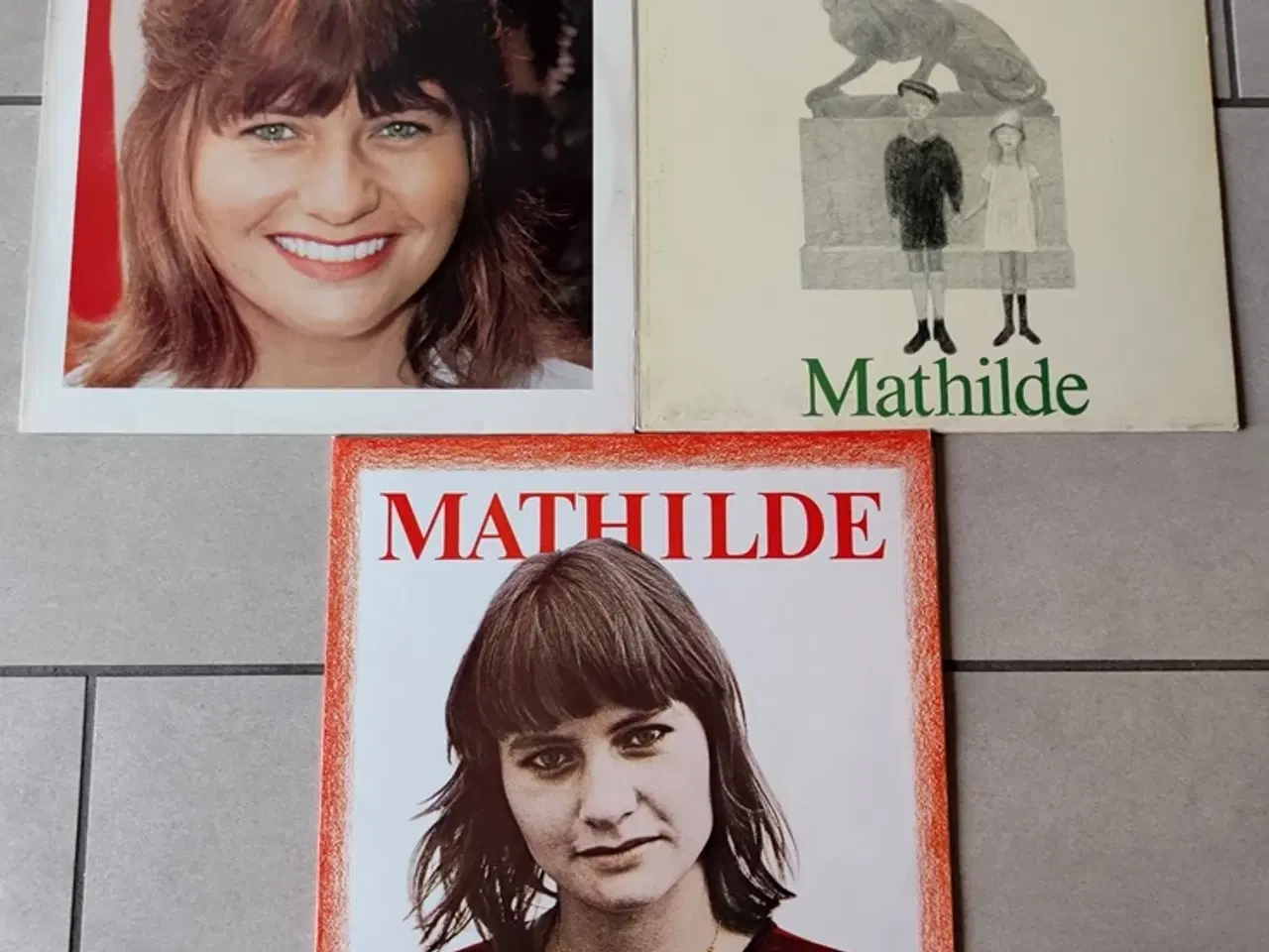 Billede 1 - 3x LP med Mathilde