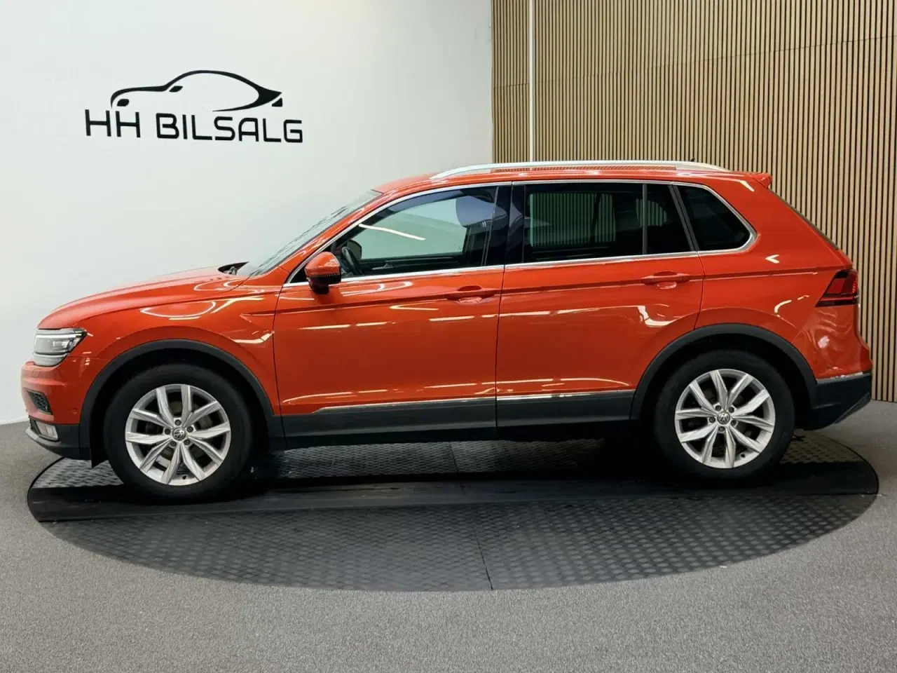 Billede 8 - VW Tiguan 1,4 TSi 150 Highline DSG