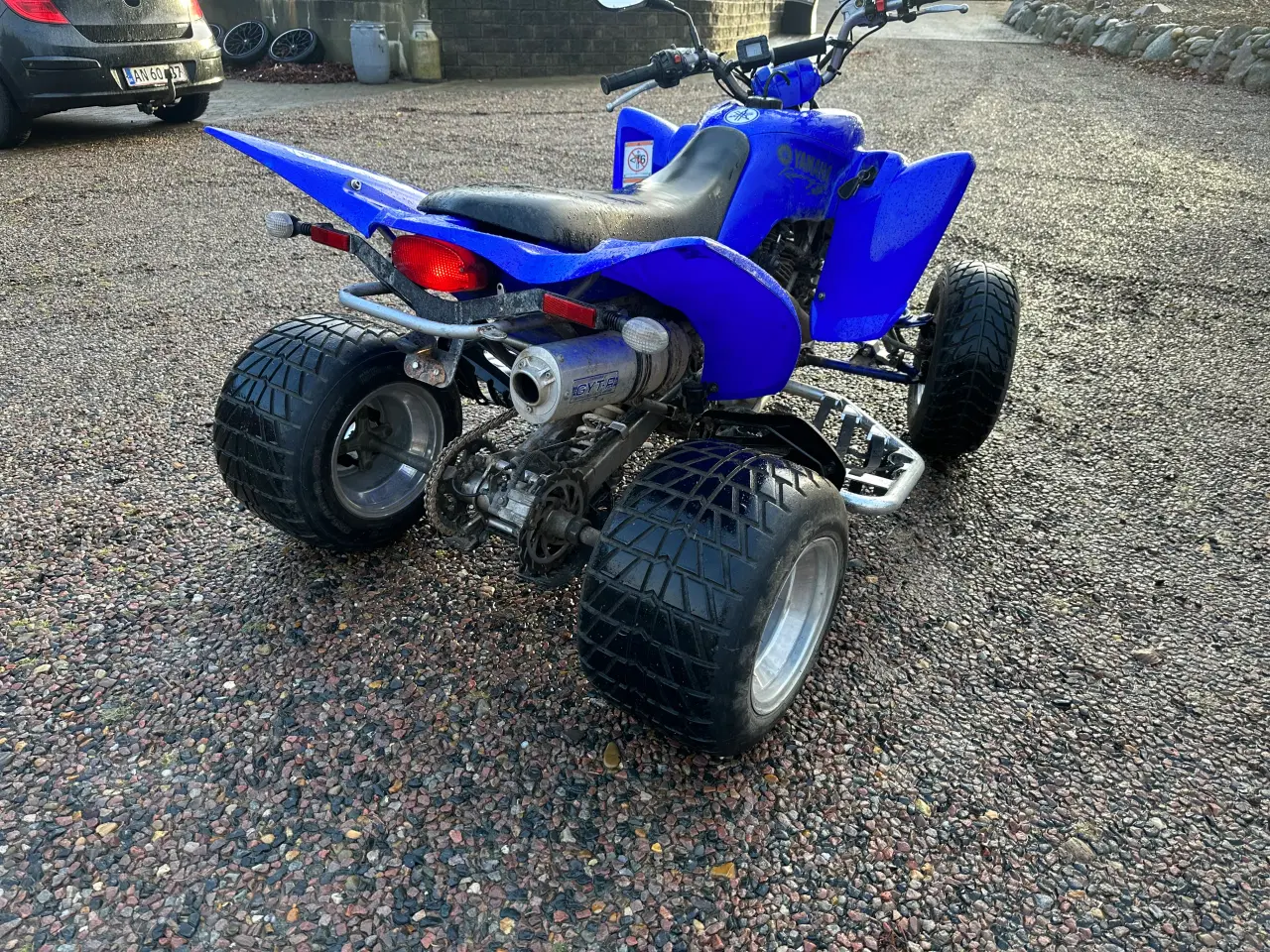 Billede 4 - Yamaha atv på plader