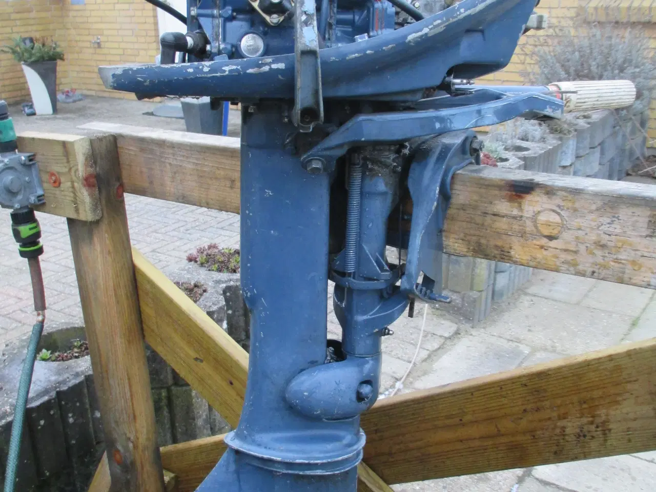 Billede 4 - Meget velholdt ældre 4 HK. Evinrude 