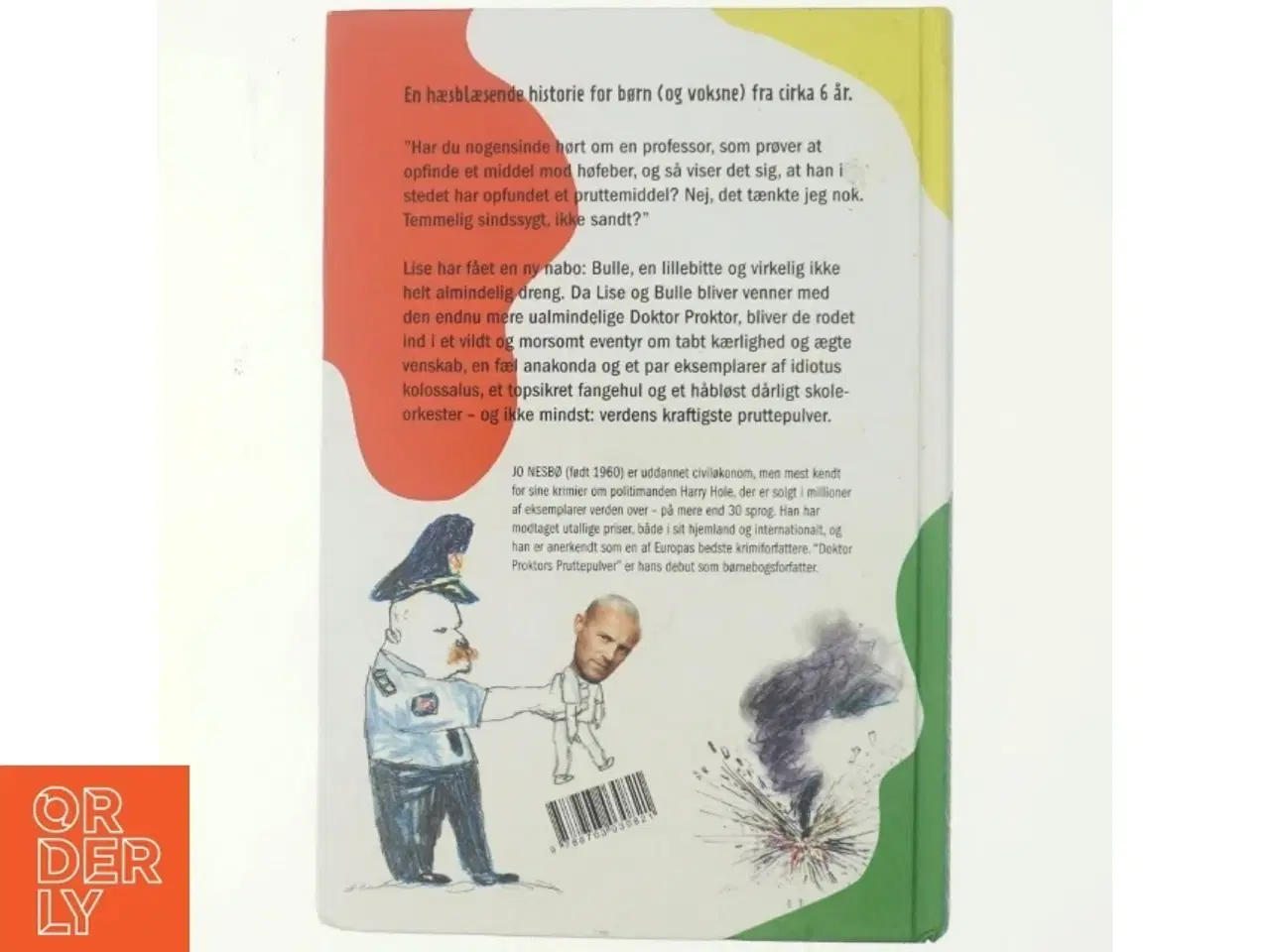 Billede 3 - Doktor Proktors pruttepulver af Jo Nesbø (Bog)