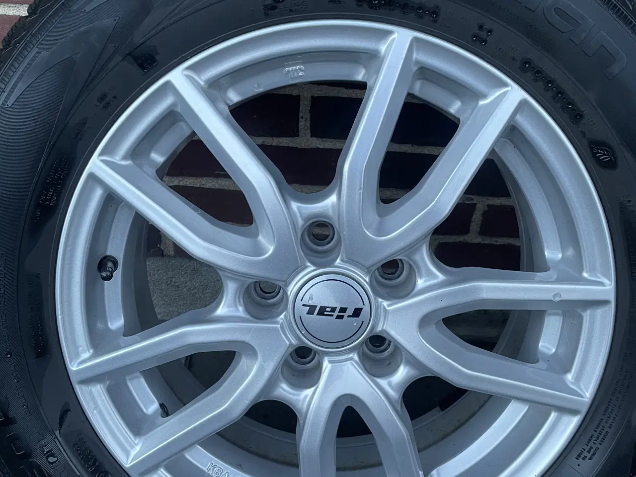 Billede 1 - Vinterhjulsæt - VAG