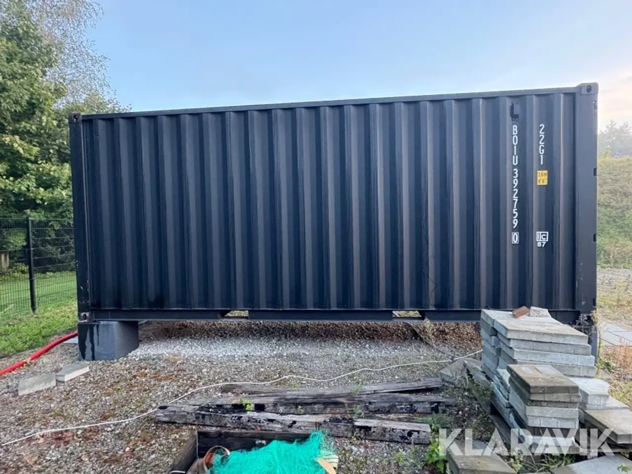 Billede 4 - Anneks/kontor container CX22-2052/R isoleret