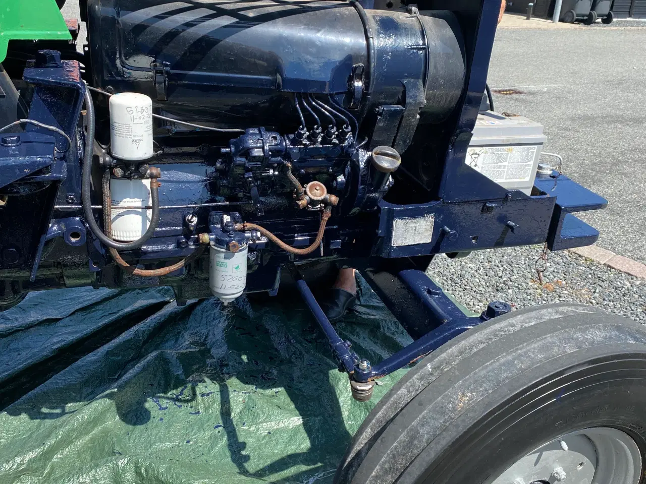 Billede 6 - Deutz 6806 traktor
