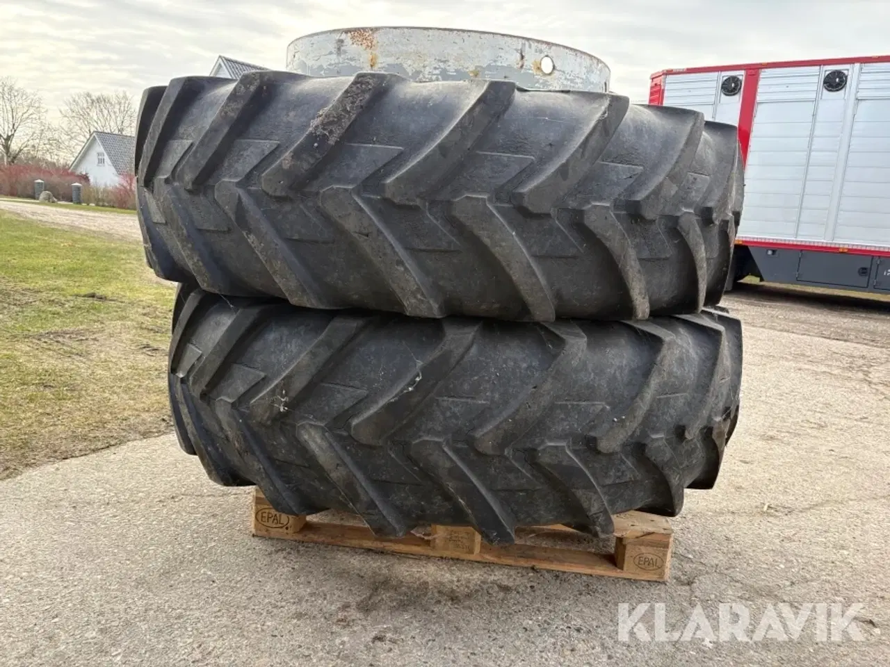 Billede 4 - Tvillingehjul Michelin 18.4/38